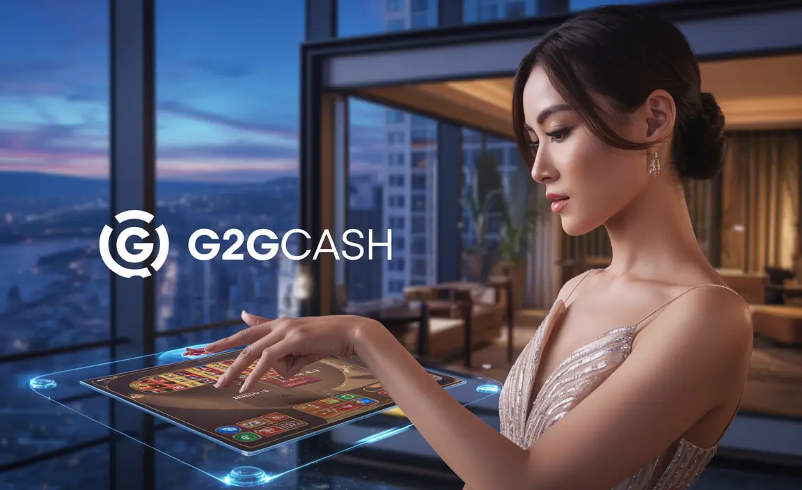 G2GCash คาสิโนออนไลน์ เว็บสล็อตมือถือยอดนิยม เล่นได้ทุกที่ทุกเวลา
